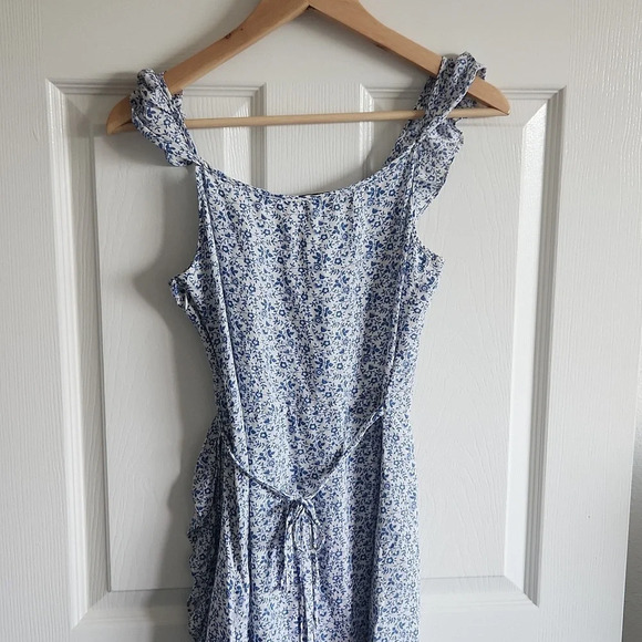 Madewell maxi dress light blue size 00 - Picture 7 of 10